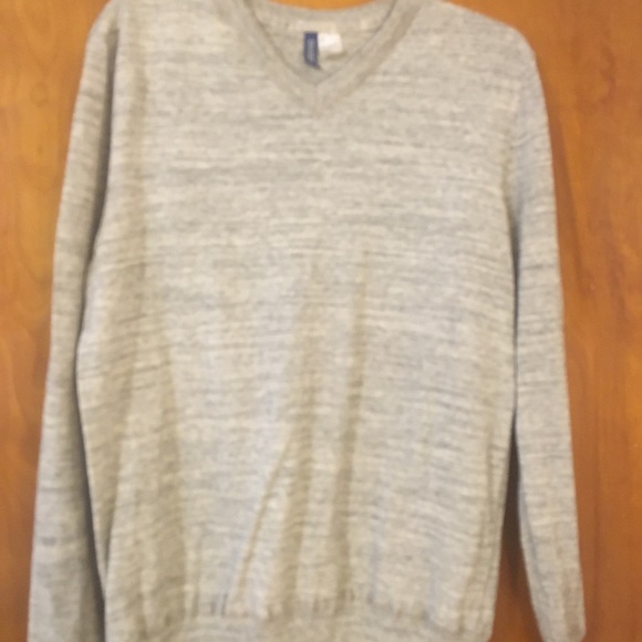 Divided Other - Divided” by H&M Light Gray Sweater